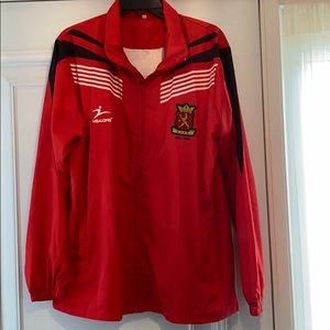 Healing lined windbreaker jacket size large NWOT